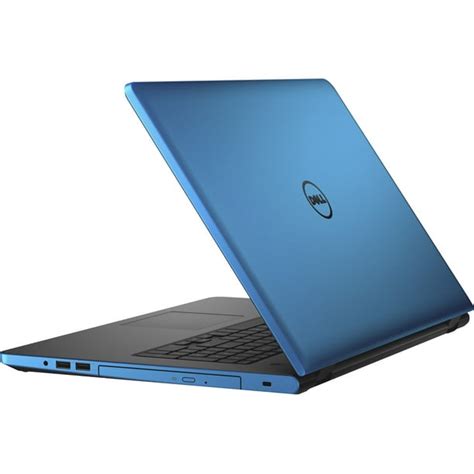 Dell Inspiron 17.3" Laptop, AMD A-Series A8-7410, 8GB RAM, 1TB HD, Windows 10 Home, Matte Blue ...