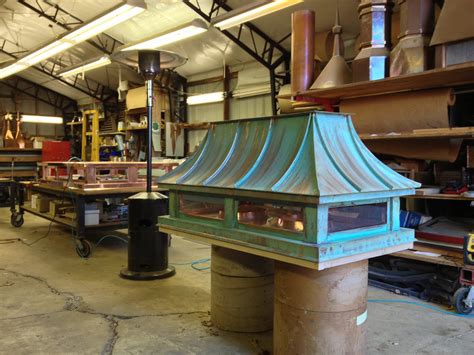 Copper Chimney Caps - WaterwaysSheetMetal.com