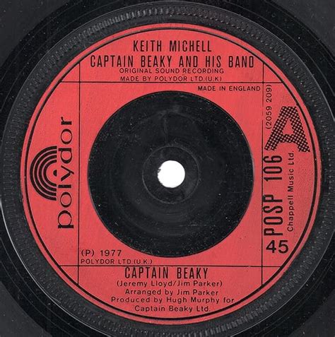 Captain Beaky And His Band by Keith Michell , Captain Beaky And His Band: Amazon.co.uk: CDs & Vinyl