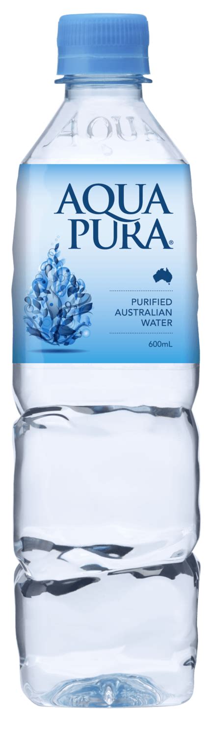 Aqua Pura Water (600ml Bottle)