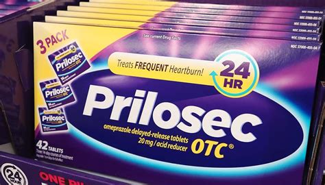 Prilosec Lawsuit - Join the Many