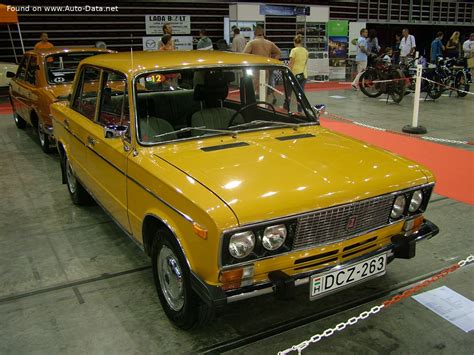 1976 Lada 2106 1.6 (75 PS) | Technische Daten, Verbrauch ...