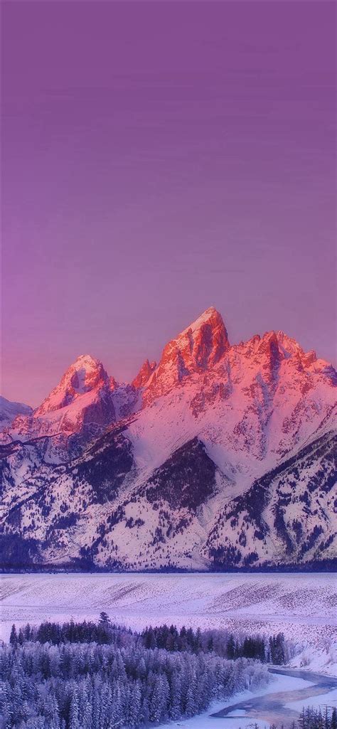 Mountain Sunset Wallpaper Hd