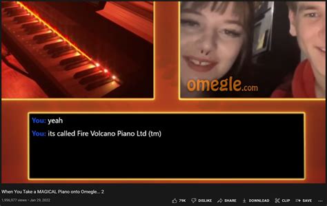 What Is Fire Volcano Piano Ltd (Tm) | INS.