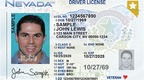 DMV unveils new Nevada driver's license