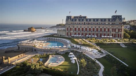 Luxury 5* Hotel overlooking the Sea in Biarritz | Hôtel du Palais by Hyatt