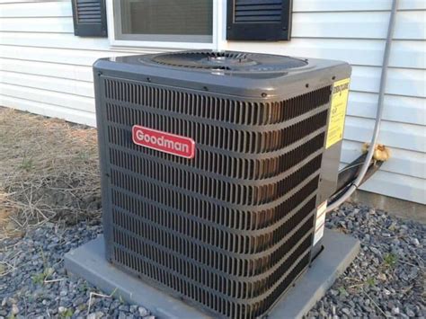 Goodman GSXC18 Central Air Conditioner Review - IndoorBreathing