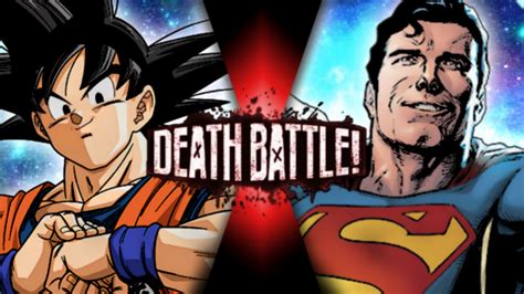 Goku Vs Superman by jhmc61 on DeviantArt