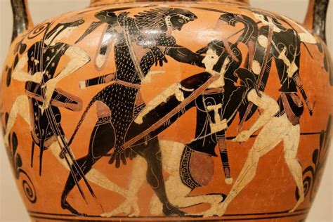 Ancient Warriors: The Amazons in Greek Mythology - THATMuse