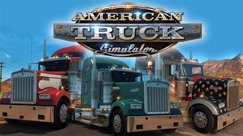 [100+] American Truck Simulator Wallpapers | Wallpapers.com