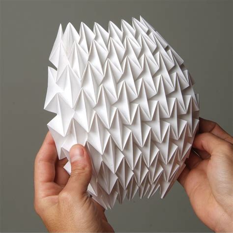 folding techniques for designers | Origami architecture, Origami paper ...