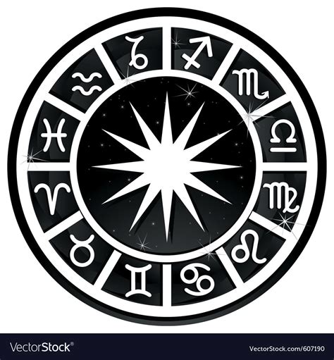 Zodiac Signs Vector Clip Art