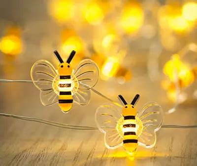 Real Living Warm White Bee LED Micro Light Set, 30-Lights | Big Lots