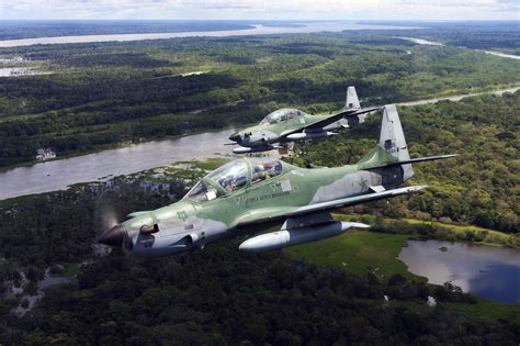 FAB A-29 Super Tucano, close air support. New Aircraft, Military Aircraft, Bolivia, Air Force ...
