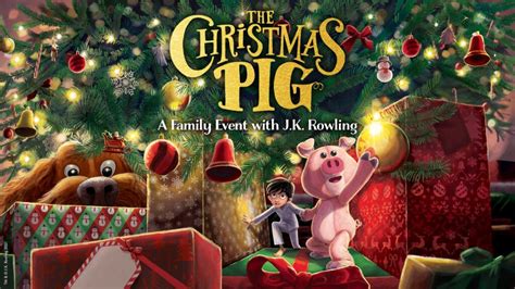 The Christmas Pig Family Event - JKR