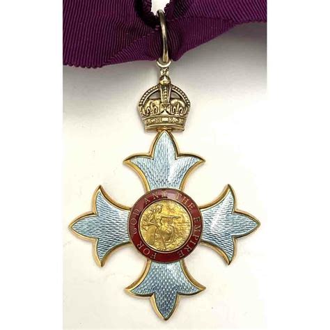 Commander of the Order of the British Empire - Liverpool Medals