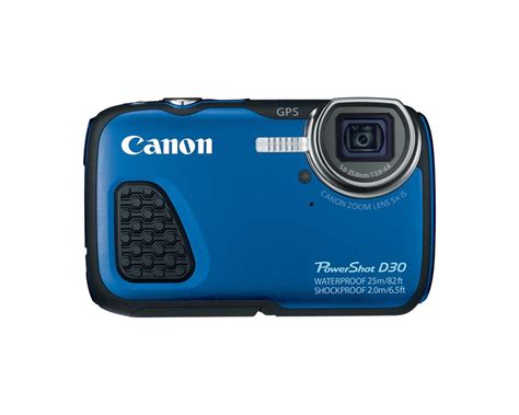 Canon PowerShot D30 waterproof camera is now ready for extreme adventure - SlashGear