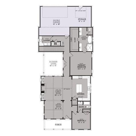 Leland Floor Plan | Regency Homebuilders