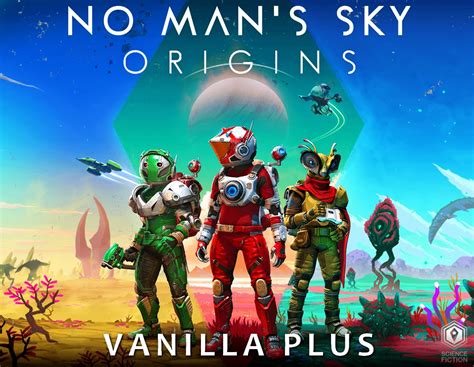 NO MAN´S SKY VANILLA PLUS – No Mans Sky Mods