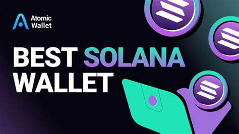 5 Best Solana Wallets to secure your SOL and Tokens (2024)