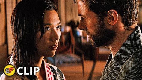 Wolverine & Mariko - Kiss Scene | The Wolverine (2013) Movie Clip HD 4K ...