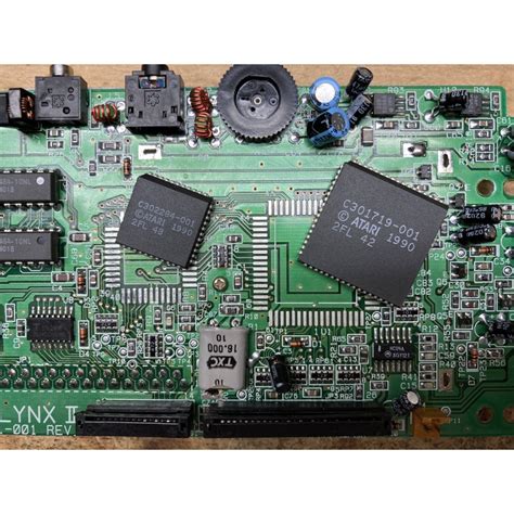 Atari Lynx repair