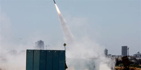 Palestinian Rockets Fired Towards Jerusalem, Israel Keeps Up Strikes on ...