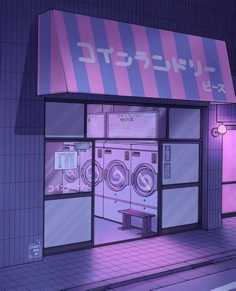 an illustration of a washer and dryer store