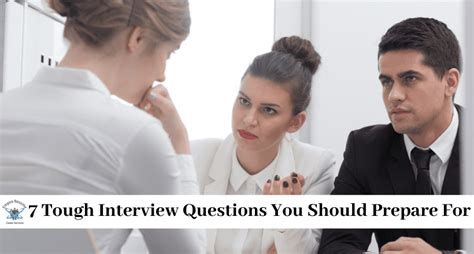 7 Tough Interview Questions You Should Prepare For | Empire Resume