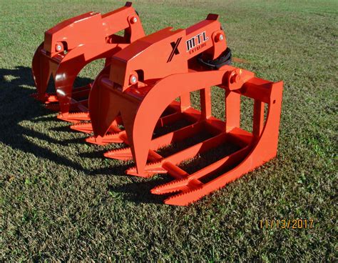 2019 MTL X-SERIES 72 Root Grapple Bucket skid steer Bobcat-Kubota-FREE SHIP · $1,779.00 Tractor ...