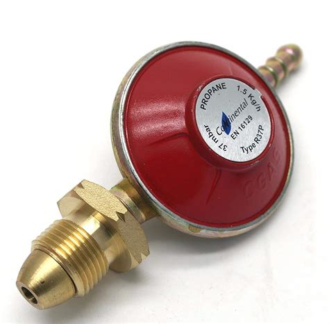 Propane Gas Regulator 37Mbar Standard Screw Type 1.5 Kg/H Fits Calor / Flogas - Huddersfield Gas