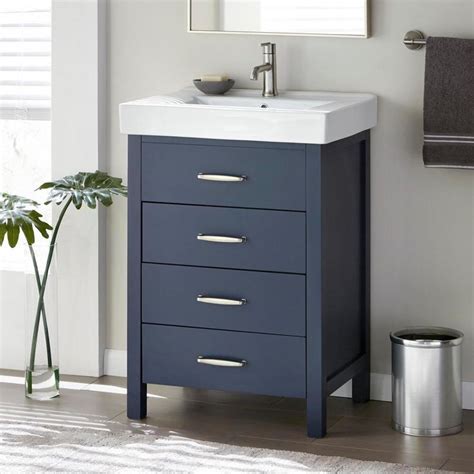 Home Decorators Collection Cedarton 24 in. W x 18 in. D x 34 in. H Single Sink Bath Vanity in ...