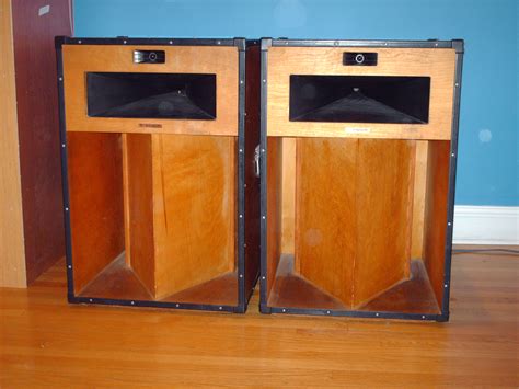 Vintage pair of La Scala Klipsch speakers for sale - 2-Channel Home ...