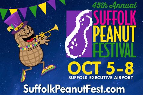 45th Annual Suffolk Peanut Fest | Visit Suffolk Virginia