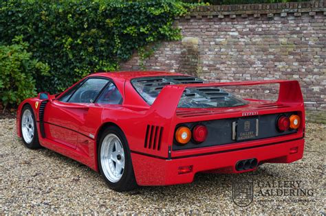 Ferrari F40 1992 for sale - Gallery Aaldering