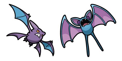 Download Zubat Golbat Crobat Evolution Wallpaper, 54% OFF