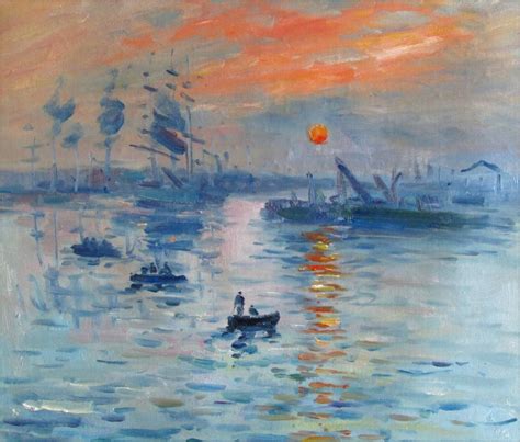 Impression Sunrise Claude Monet Claude Monet Paintings Artist Monet | Hot Sex Picture