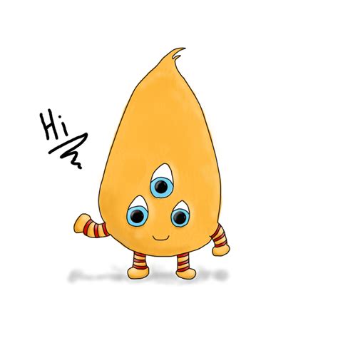 Orange Alien(Chicken little) by DeBoomslang on DeviantArt