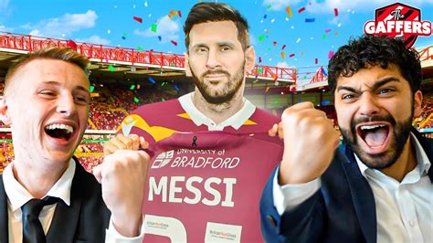 MESSI IN THE CHAMPIONSHIP! (FC 24 Career Mode) - YouTube