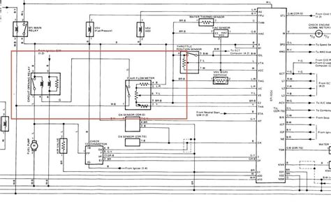 2000 Toyota 4runner Stereo Wiring Diagram