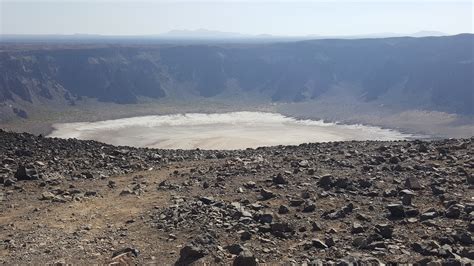 Al Wa'abah Crater - Nada Al Nahdi