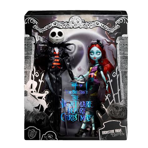 Monster High Jack Skellington Horror Movie Dolls Doll | MH Merch