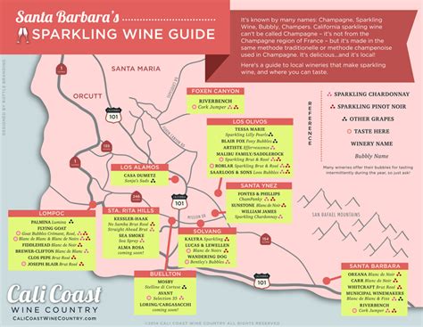 Santa Barbara Wineries Map - Map Of Amarillo Texas