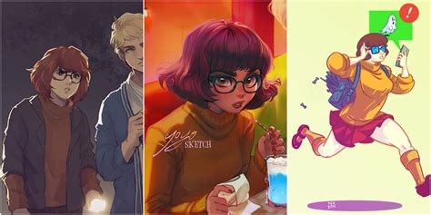 Velma Scooby Doo Fan Art