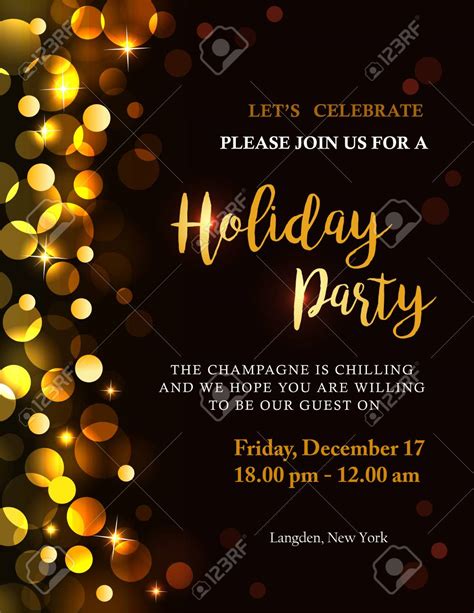 free holiday party invitation clipart 10 free Cliparts | Download images on Clipground 2024