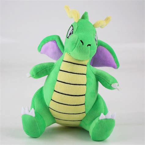 Dragonite Plush Classic or Shiny Pokemon Soft toy - 20/25cm