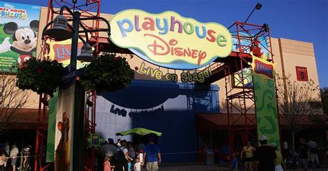 Playhouse Disney Live on Stage reopens