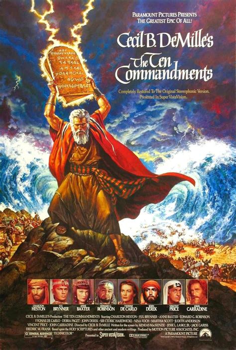 Ten Commandments Movie