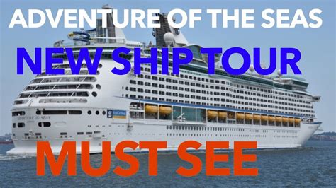 Adventure of the Seas - Full Tour - Royal Caribbean Cruise Lines ...