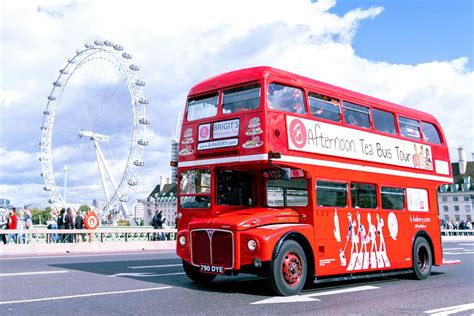 Afternoon Tea Bus London For Two With B Bakery | Virgin Experience Days